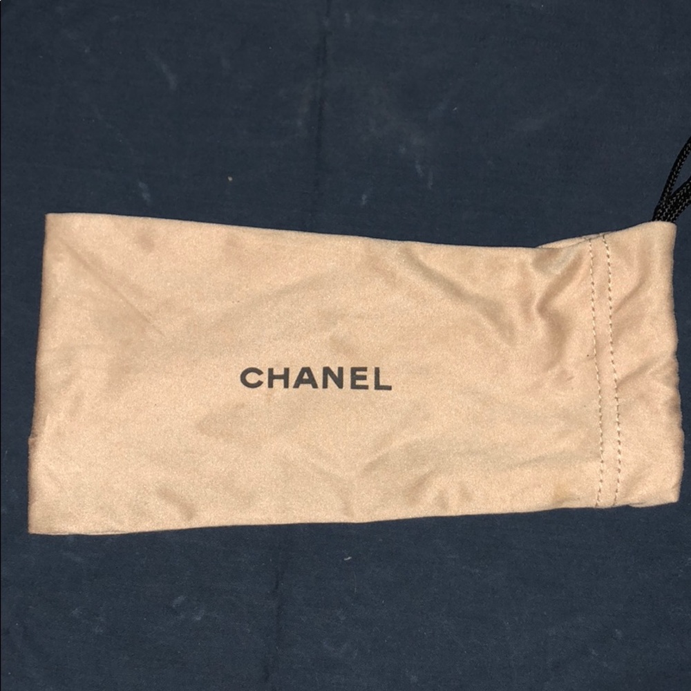 Chanel Authentic Eyeglass Pouch